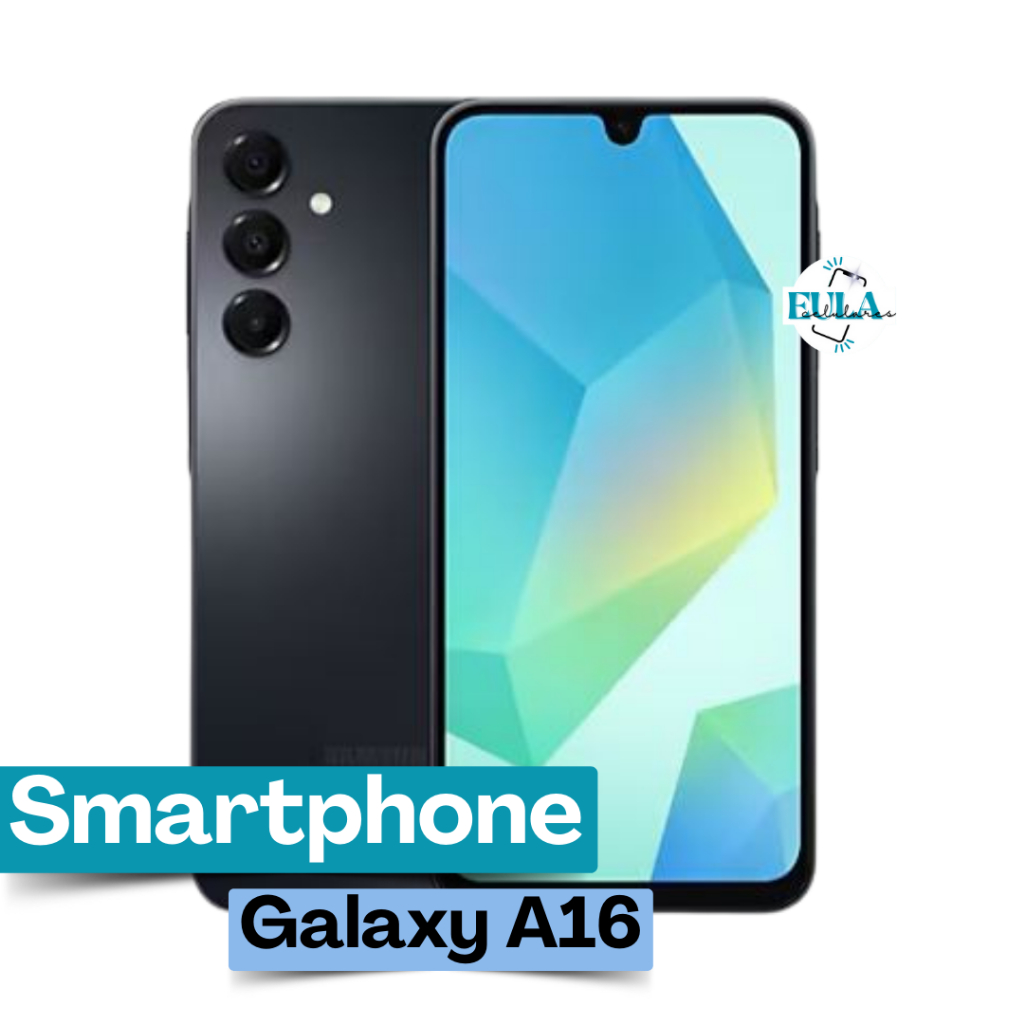 Smartphone Galaxy A16 256GB Preto 8GB RAM Câm Tripla de até 50MP Bateria 5000mAh