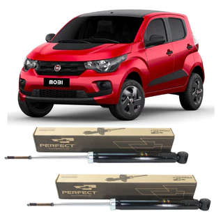 Par Amortecedor Traseiro LD/LE Mobi Way 2016/2020 em Oferta na Shopee