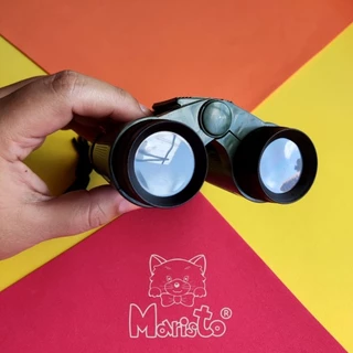 Kit 2 Mini Brinquedos Binóculos c/ Lentes que Aumentam