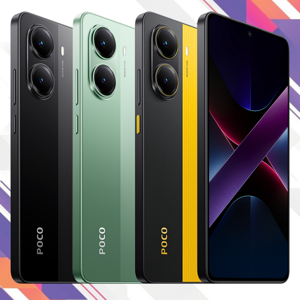 Xiaomi POCO X7 Pro 5G Original Global – 512GB / 256GB – NFC +