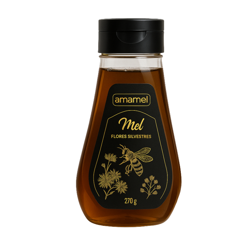 3 un Mel Flores Silvestres Amamel – 270g | Shopee Brasil