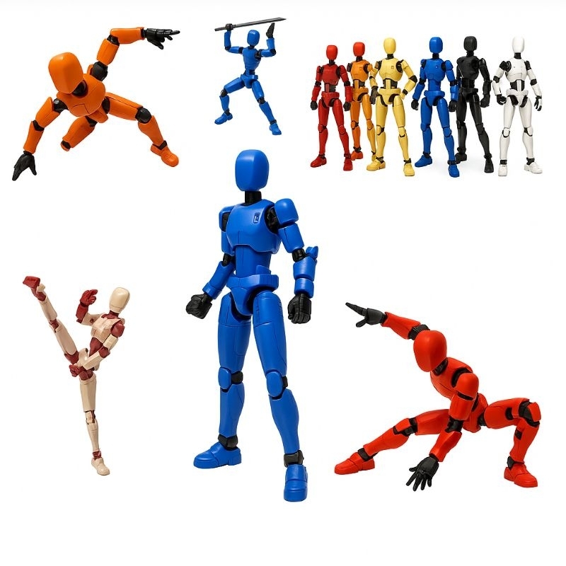 boneco dummy 13 boneco de ação 100% Articulado para todo tipo de ...