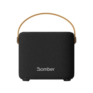 Caixa De Som Bluetooth Bomberbag Black - Portátil e Potente em Oferta na Shopee