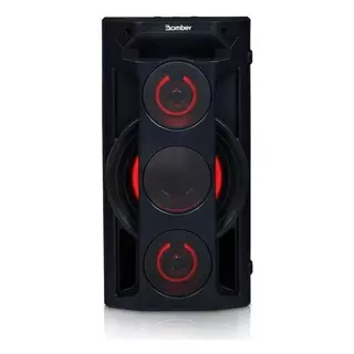 Caixa De Som Portátil Bomber Play 770 1 Subwofer 6" + 2 Tweeters em Oferta na Shopee