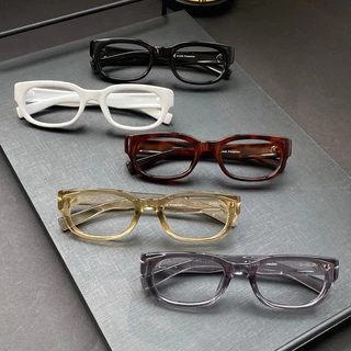 Le Lishe armação para óculos de grau versátil clássico unissex retrô vintage estilo old money minimalista moderno
