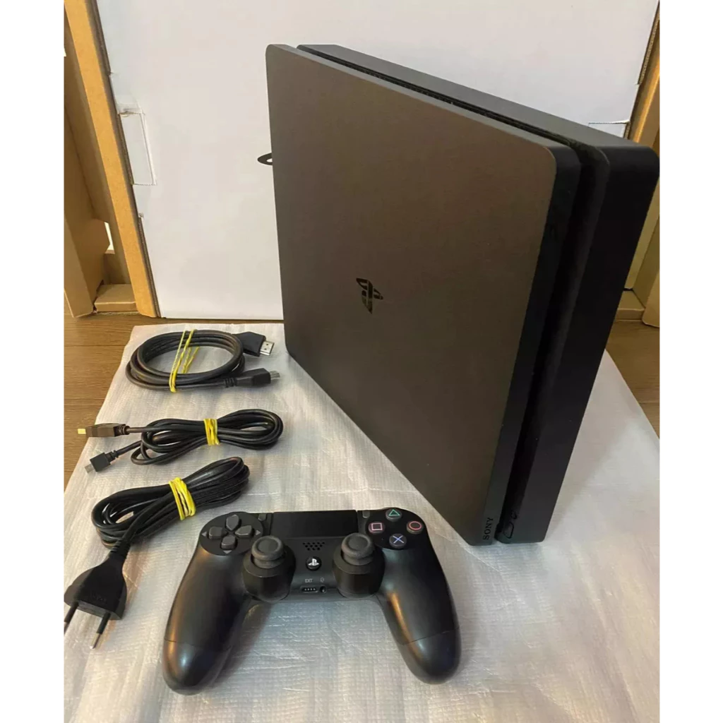 Sony Playstation 4 1000gb  Com 1 controle Ps4 Slim + Ea Fc Fifa 26 + God Raganarok + Gta 5 + 40 Jogos — foto 4