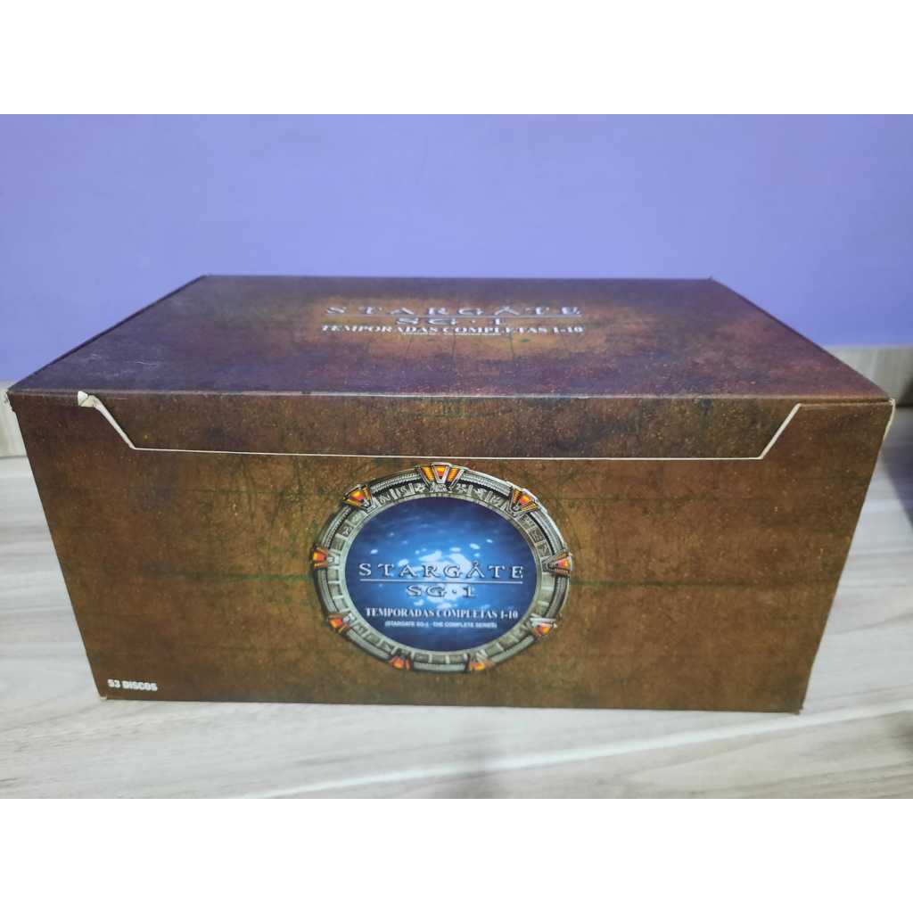 Coleção Box Dvd Stargate SG-1 Série Completa 10 Temporadas Originais ...