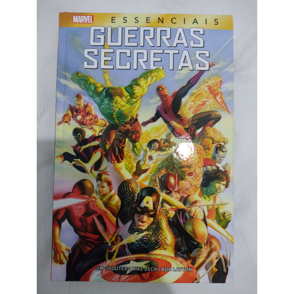 Guerras Secretas (Marvel Essenciais) | Shopee Brasil