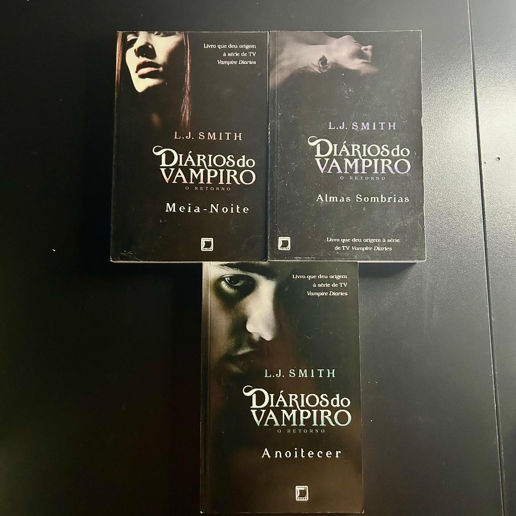 Trilogia Diários de Um Vampiro - O Retorno | Shopee Brasil