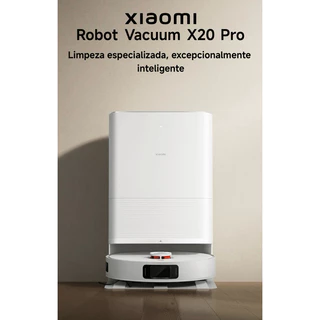 Robô aspirador xiaomi X20 pro lançamento 2025 110/220 V