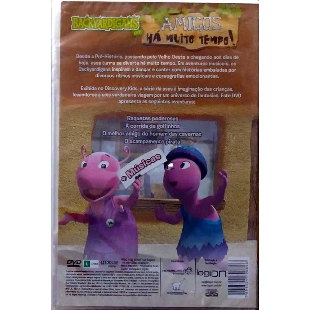 DVD Backyardigans em Oferta | Shopee 2026