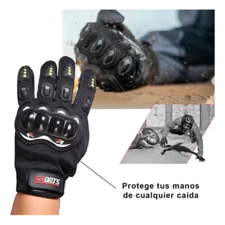 Luva Moto Luva Motoqueiro Esportiva Touch Screen Proteção Anti Impacto Moto Bike Ciclismo