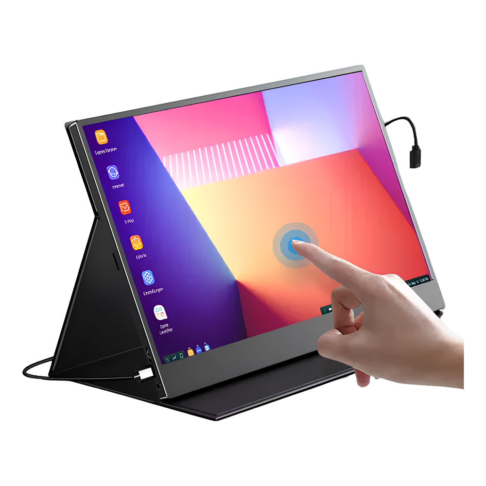 Monitor Portátil Uperfect 15,6 Polegadas Touch Screen Ips Ultra Fino ...