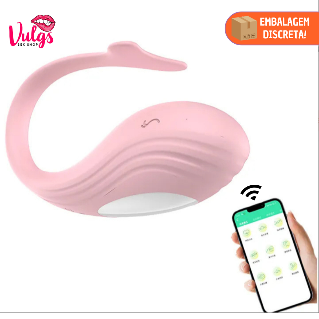 Vibrador Sex Shop Estimulador Ponto G Feminino Longa Distancia Bluetooth Casal Sexy Recarregável