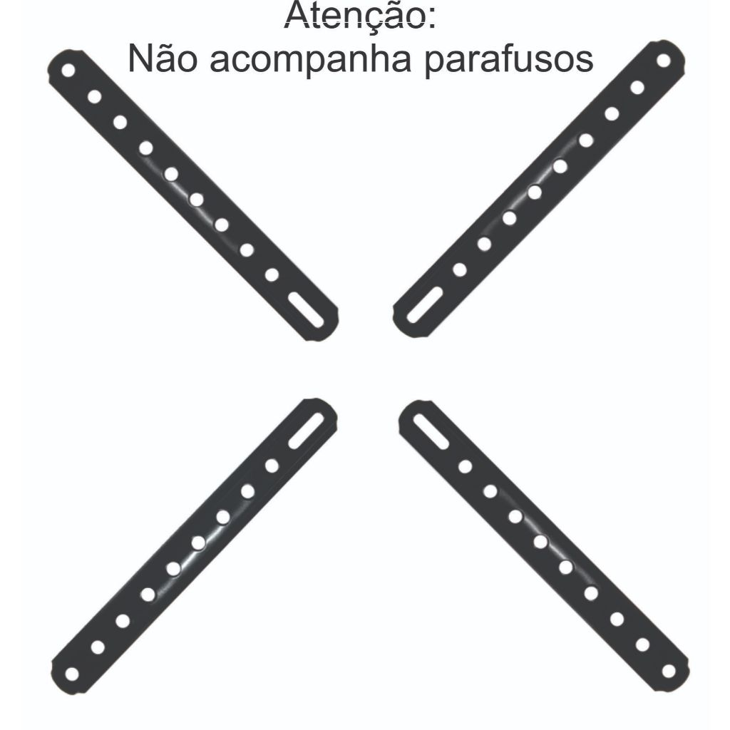 Haste Régua Tirante Extensor para Suporte de Tv Articulado