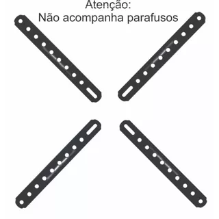 Haste Régua Tirante Extensor para Suporte de Tv Articulado