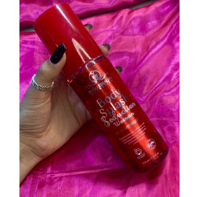 Body Splah Seduction Woman Phállebeauty | Shopee Brasil