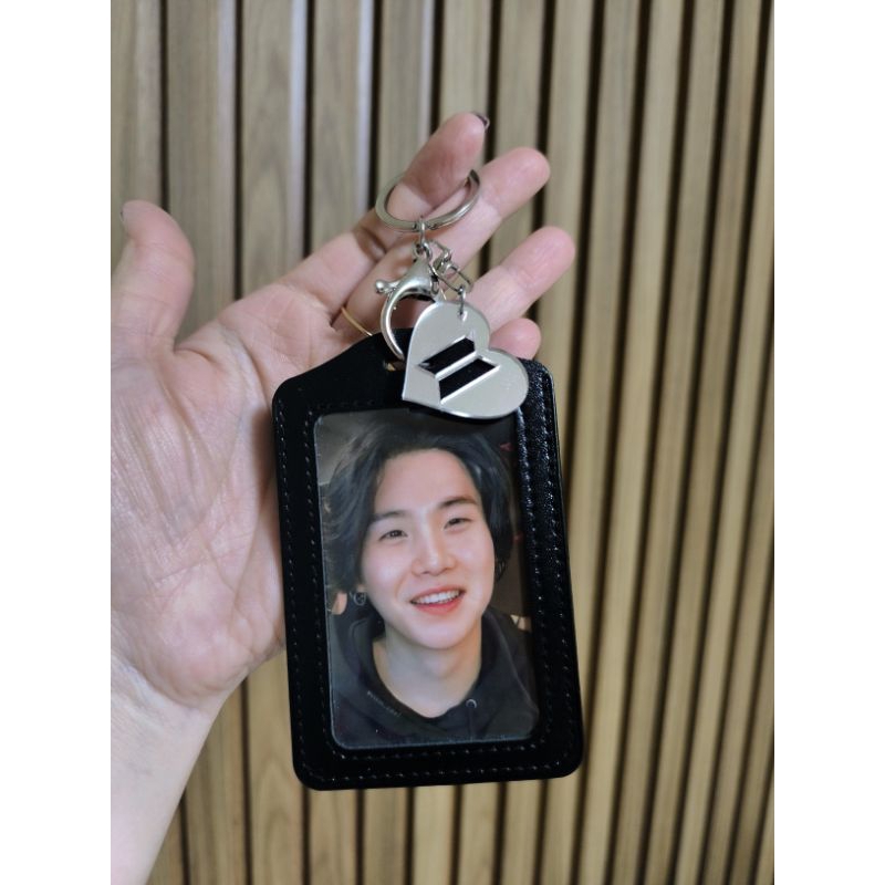 Porta photocard/ holder BTS - Escorrega o Preço