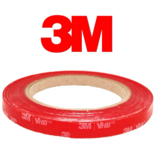 FITA Dupla Face 3M VHB 4910 Extra forte 9,5mm,12mm e,19mm Escolha a MEDIDA Colar Espelho,quadro,Plastico