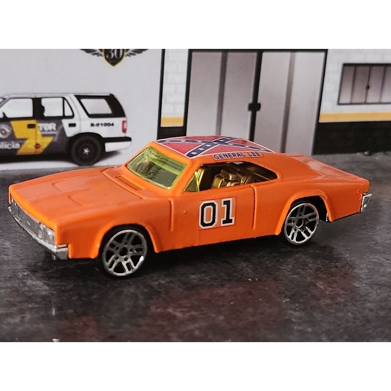 GENERAL LEE CHINA ESCALA 1.64 TAMANHO 7CM SEM MARCA CUSTOM NÃO HOT ...
