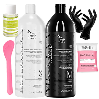 Kit Zap Me Leva + Mais Vendida 2x1L 500ml - Original + brindes