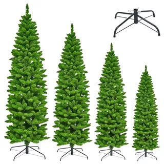 Árvore de Natal Slim New Todos os Tamanhos