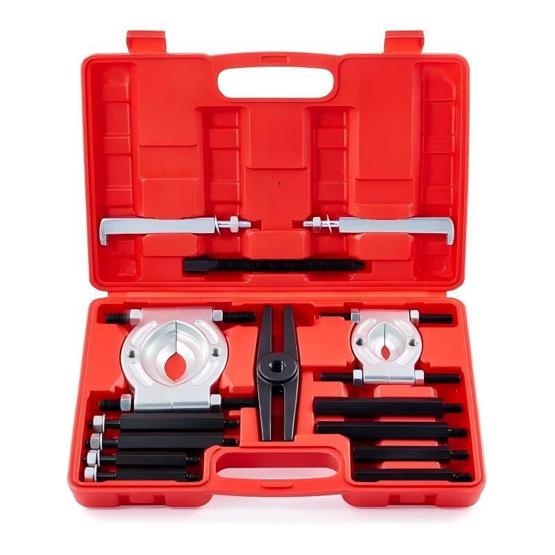 14 Peças Kit Saca Rolamento Automotivo Extrator Universal | Shopee Brasil