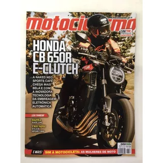 Revista Motociclismo 332 Agosto 2025 Honda CB650R E-CLUTCH