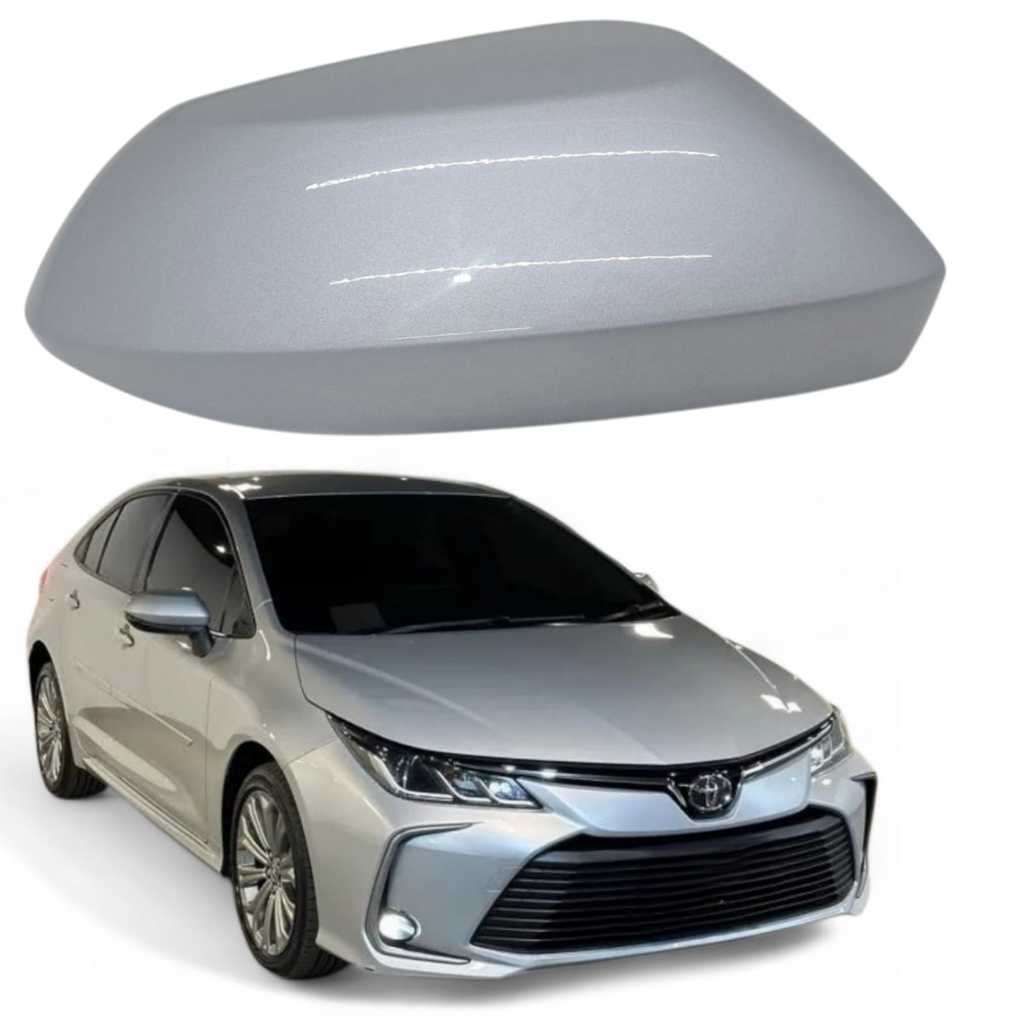 Capa Retrovisor Corolla 2020 2021 2022 2023 2024 2025 Lado Direito ...