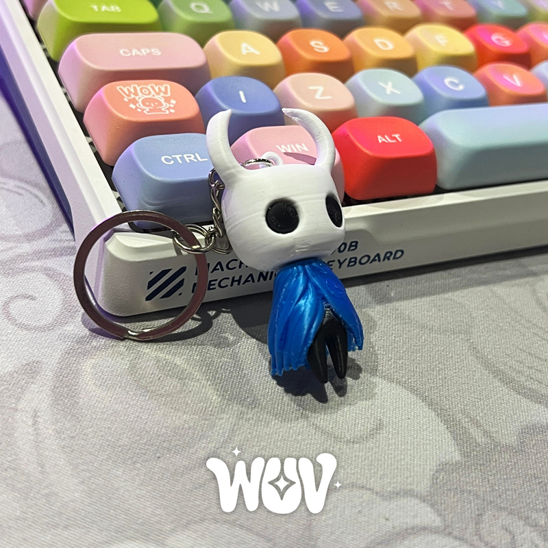 Chaveiro Hollow Knight - Geek Gamer Colecionável