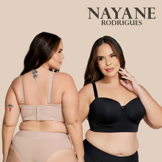 Sutia Tomara Que Caia Plus Size Versatil Ajuste Perfeito Sustentacao E Conforto em Oferta na Shopee