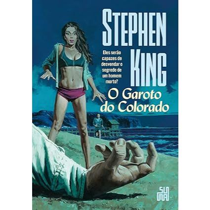 O Garoto do Colorado - Stephen King | Shopee Brasil