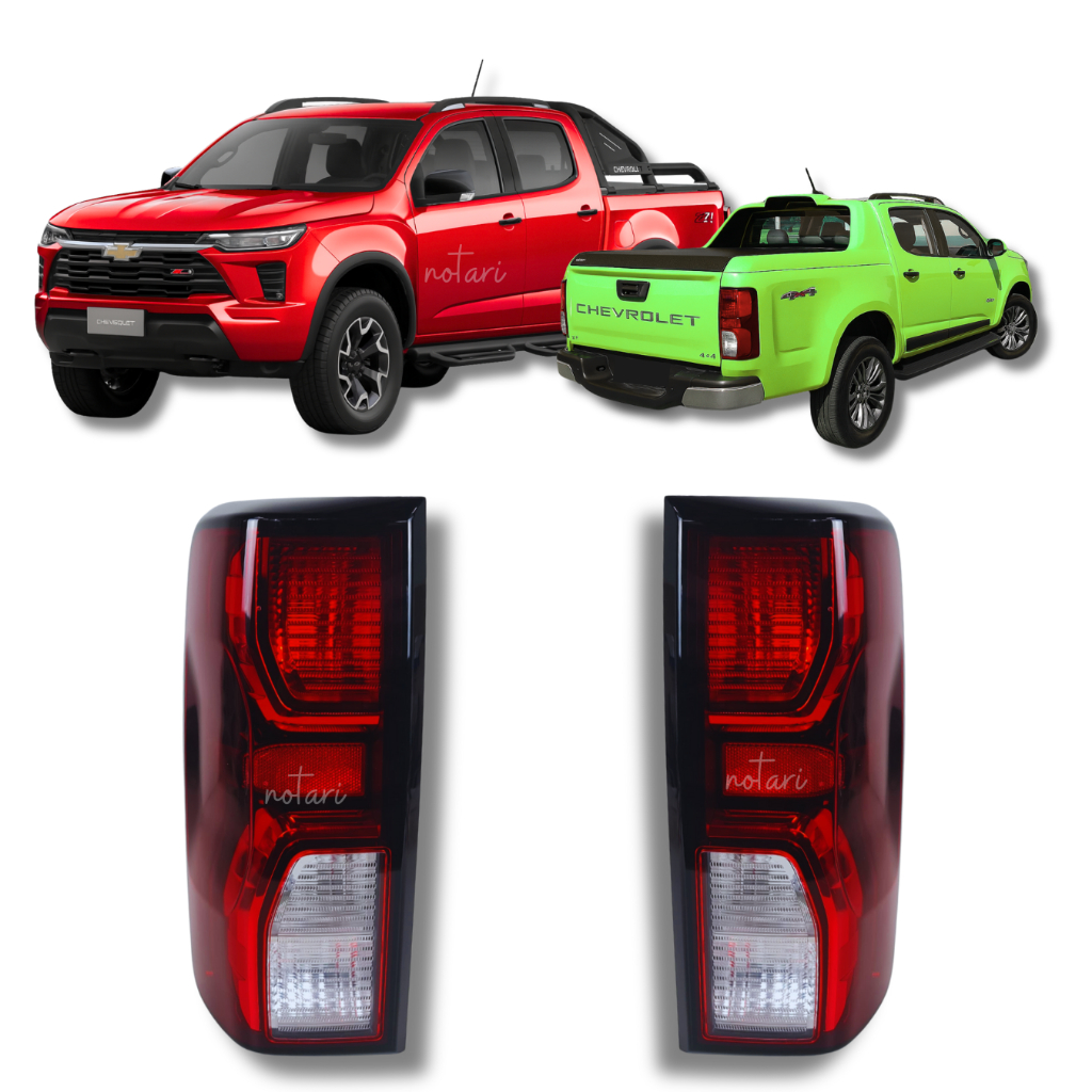 Par Lanterna Traseira S10 S/led 2024 2025 Nova Original Ambos Lados ...
