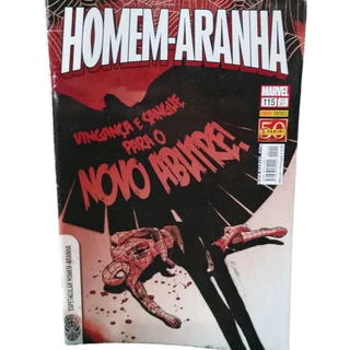 KIT 15 HQs - HOMEM-ARANHA Volumes do 101 ao 115 - Revista Marvel Comics