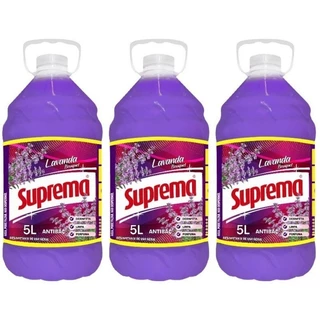 Desinfetante Lavanda 5, 10 ou 15 Litros Econômico Atacado Bactericida