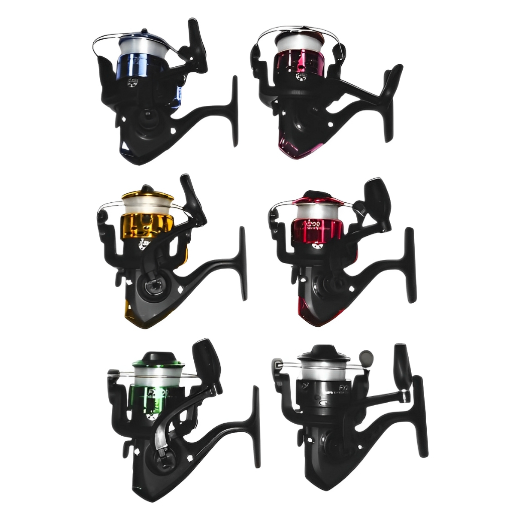 Molinete Para Pesca Fx200 Redfox 1 rolamento com linha