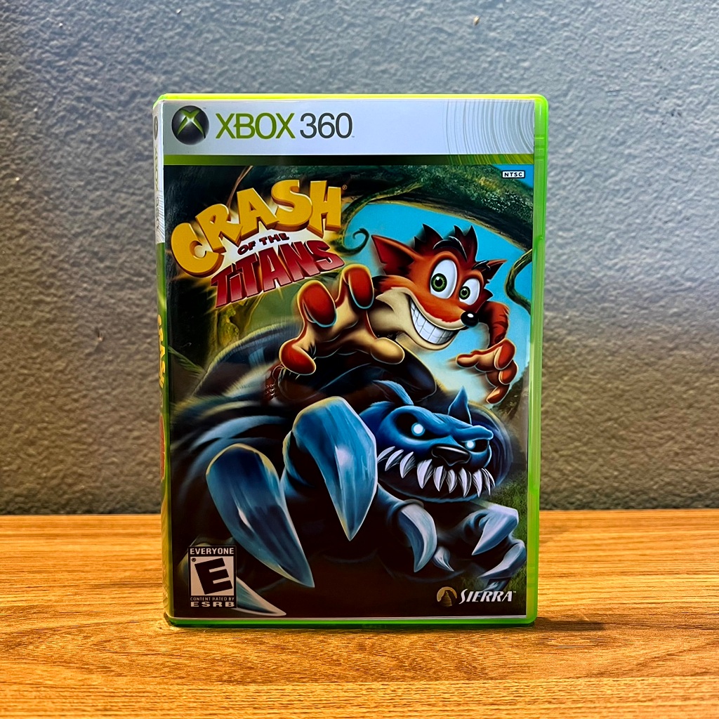 Crash Of The Titans - Xbox 360 | Shopee Brasil