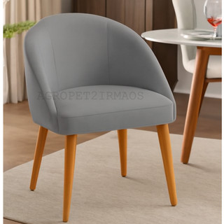 kIT 2 Cadeira Lua Decorativa Poltrona Lua Sala de Estar Salão Quarto Estética Decoração Recepção — foto 3 — Achou Levou Brasil
