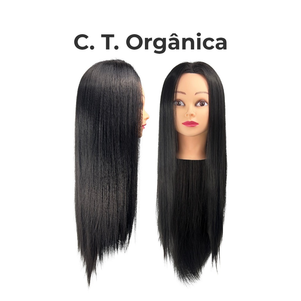 Cabeça De Boneca Profissional P\ Treino Corte Cabelo Trança Box Braid ...