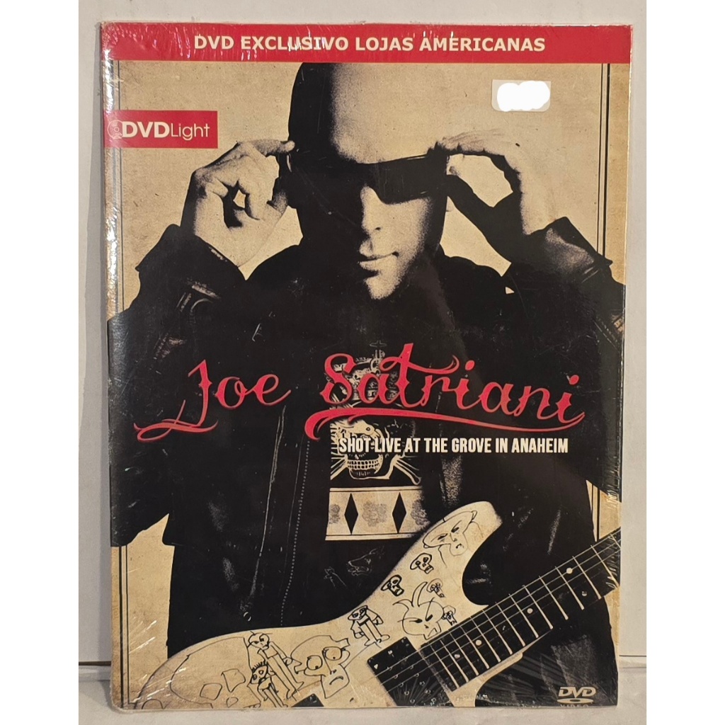 ミュージック JOE SATRIANI / Satriani LIVE! DVD Dvd Joe Satriani - Live At San Francisco | MercadoLivre