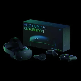 Realidade Virtual Meta Quest 3S Edição Xbox Edition 3M Game Pass 128 GB VR- Original com Nfe