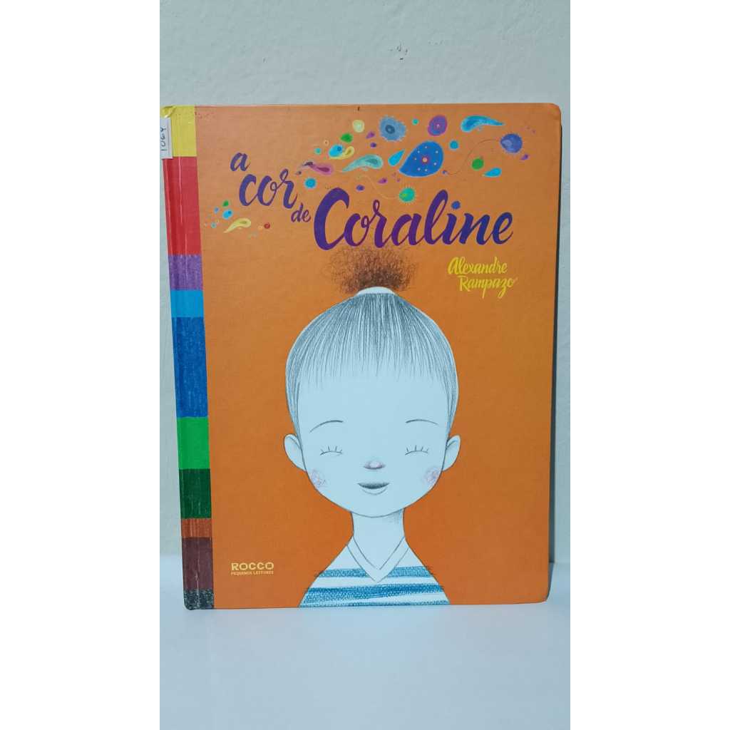 A Cor de Coraline — Alexandre Rampazo Editora: Rocco | Shopee Brasil