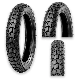 Pneu Traseiro 120/80-18 Maggion Viper Traseiro Lander Xre Tornado Xtz Tenere Sahara Uso Com Câmera em Oferta na Shopee