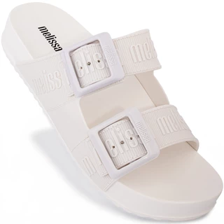 Sandália Melissa Cozy Slide M-Lover Original 35849 Branco