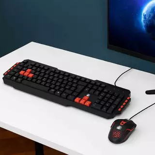 Combo 5+ Gamer Start 2.0 Kit Mouse E Teclado Português Gamer em Oferta na Shopee