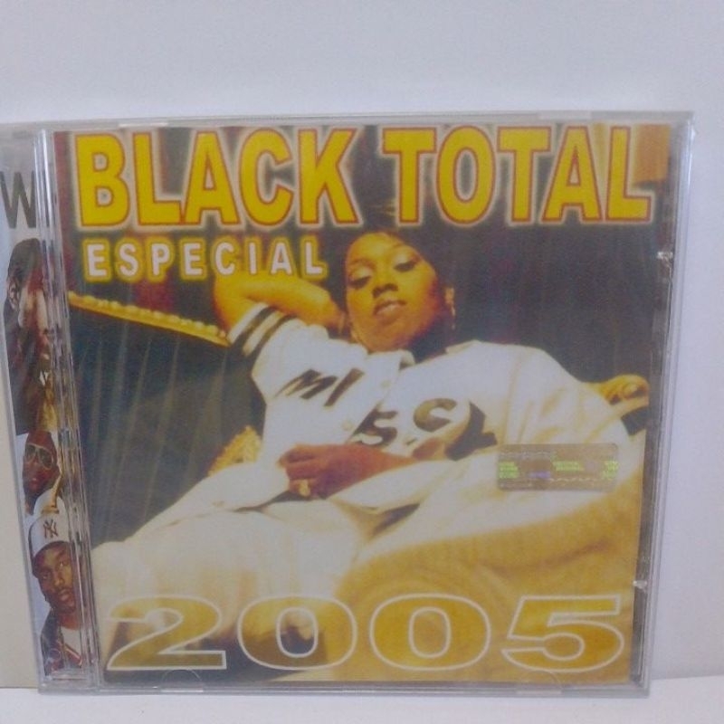 Dvd Black Total 2005 em Promoção na Shopee Brasil 2026