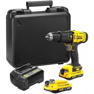 Kit Parafusadeira Furadeira De Impacto, BIVOLT SCD711D2KBR em Oferta na Shopee