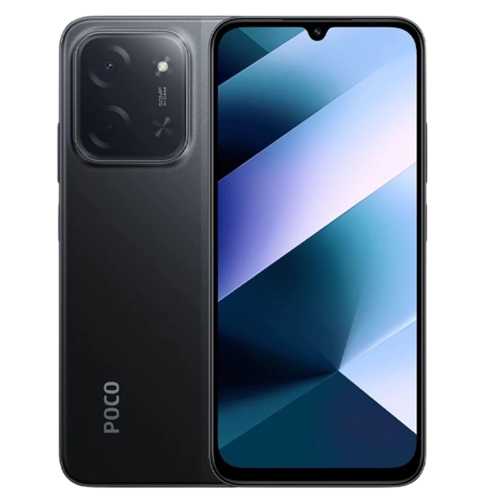 Smartphone Xiaomi POCO C85 NFC Versão Global Octa Core Android 15 Tela 6.9