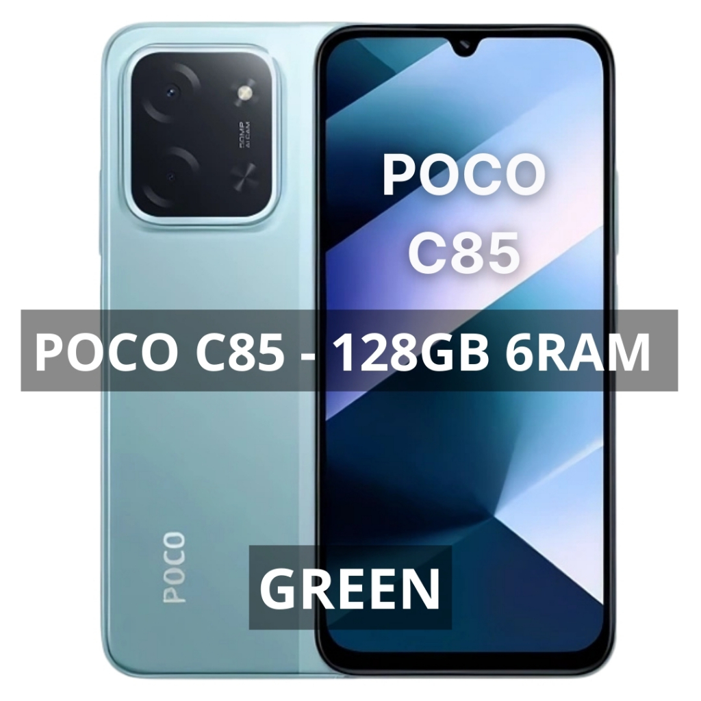 Smartphone Xiaomi POCO C85 4G Versão Global | Octa-Core Android 15