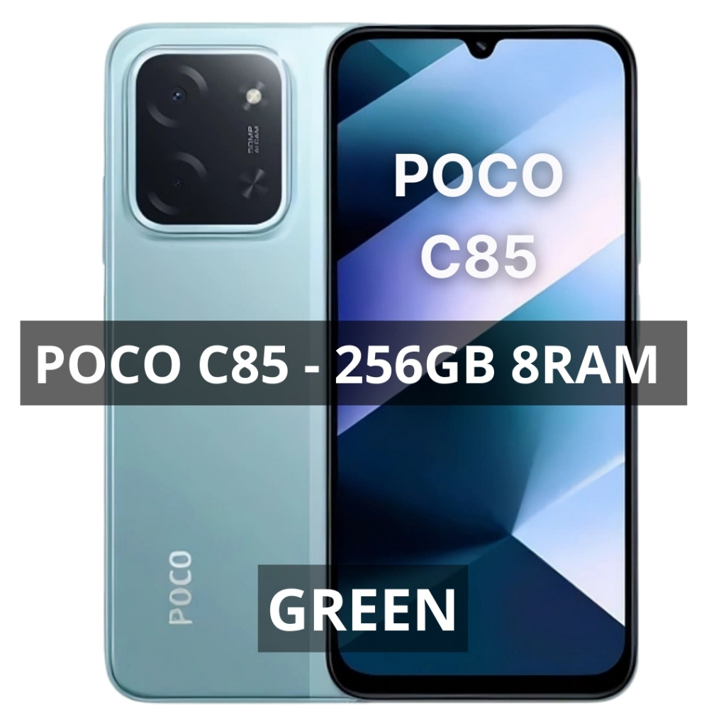 Smartphone Xiaomi POCO C85 | NFC | Versão Global | Octa-Core